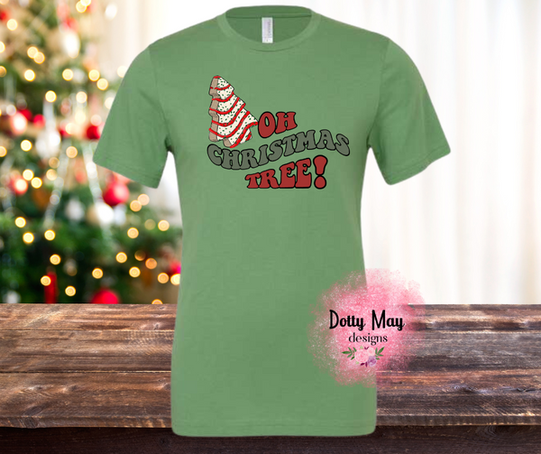 Oh Christmas Tree! Youth & Adult Unisex T Shirt