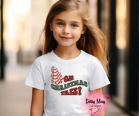 Oh Christmas Tree! Youth & Adult Unisex T Shirt