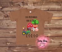 Old McDonald Toddler T-Shirt