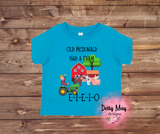 Old McDonald Toddler T-Shirt