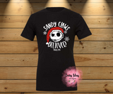 Sandy Claws Believer T Shirt