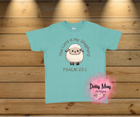 The Lord is my Shepherd Toddler Shirt