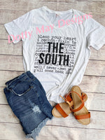 The South Sayings Unisex Shirt