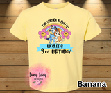 This Episode is Called... Personalized Bluey Birthday Shirt