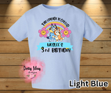 This Episode is Called... Personalized Bluey Birthday Shirt