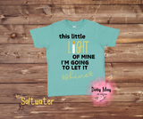 This Little Light of Mine Kids T Shirt