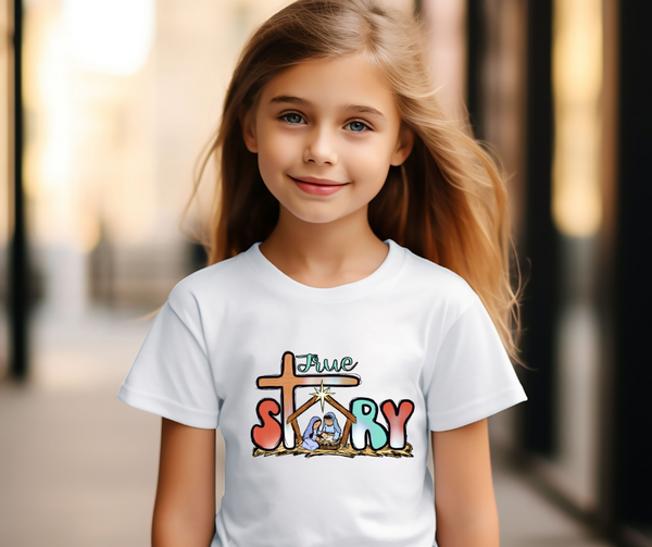 True Story- Christmas Tee