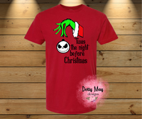 Twas the Night Before Christmas Adult T Shirt