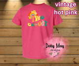 TWO Groovy- Toddler Birthday Shirt