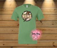 Cactus & Lightning Bolt MAMA T Shirt