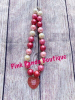 Valentine’s Day Chunky Necklace