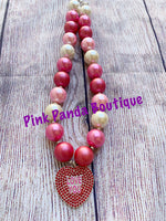 Valentine’s Day Chunky Necklace