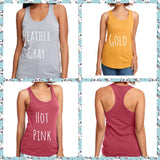 If My Mouth Doesn’t Say it Women’s Tank