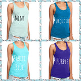 If My Mouth Doesn’t Say it Women’s Tank