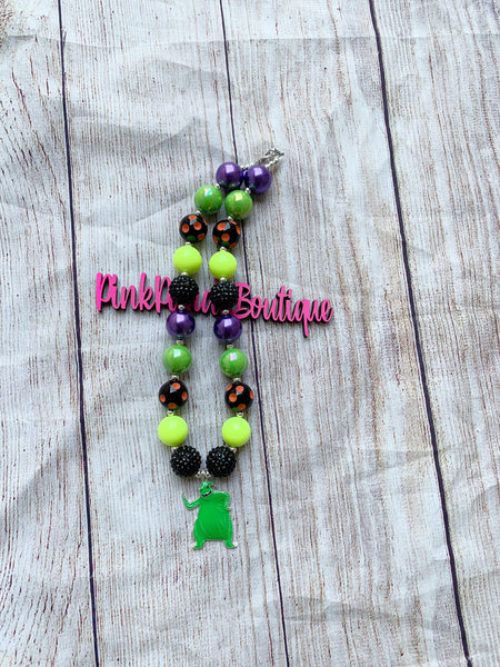 Oogie Boogie Chunky Necklace