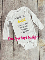 Last Baby Onesie