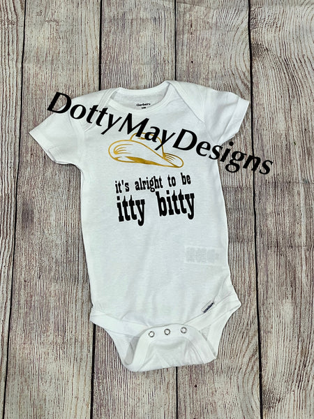 Itty Bitty Baby Bodysuit